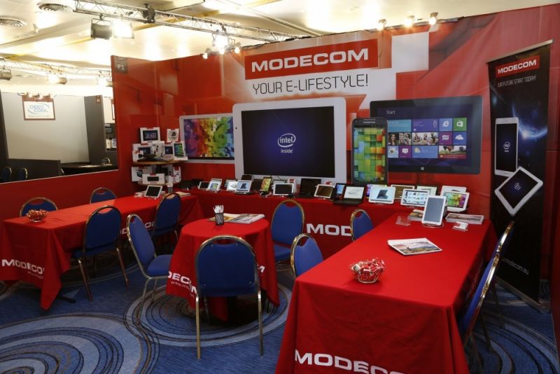 MODECOM  głównym, Platynowym Sponsorem eventu DISTREE EMEA 2014 w Monako