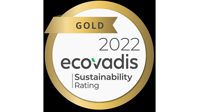 Canon po raz siódmy ze złotym medalem EcoVadis.  To wyróżnienie działań firmy na rzecz zrównoważonego rozwoju